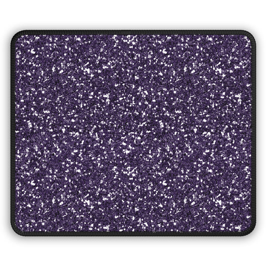 Chunky Glitter Mouse Pad – Sparkle While You Scroll