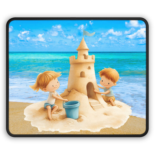 Castle Creators Mouse Pad – Build Your Beachside Daydream