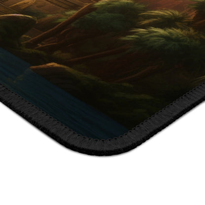 Temple of Shadows Mouse Pad – Dare to Enter the Forgotten Sanctuary!