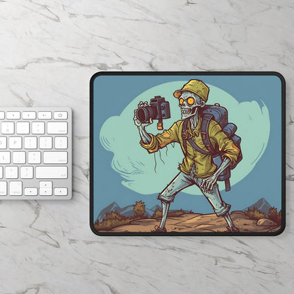 Dead Exposure Mouse Pad – Say Cheese, Then Scream