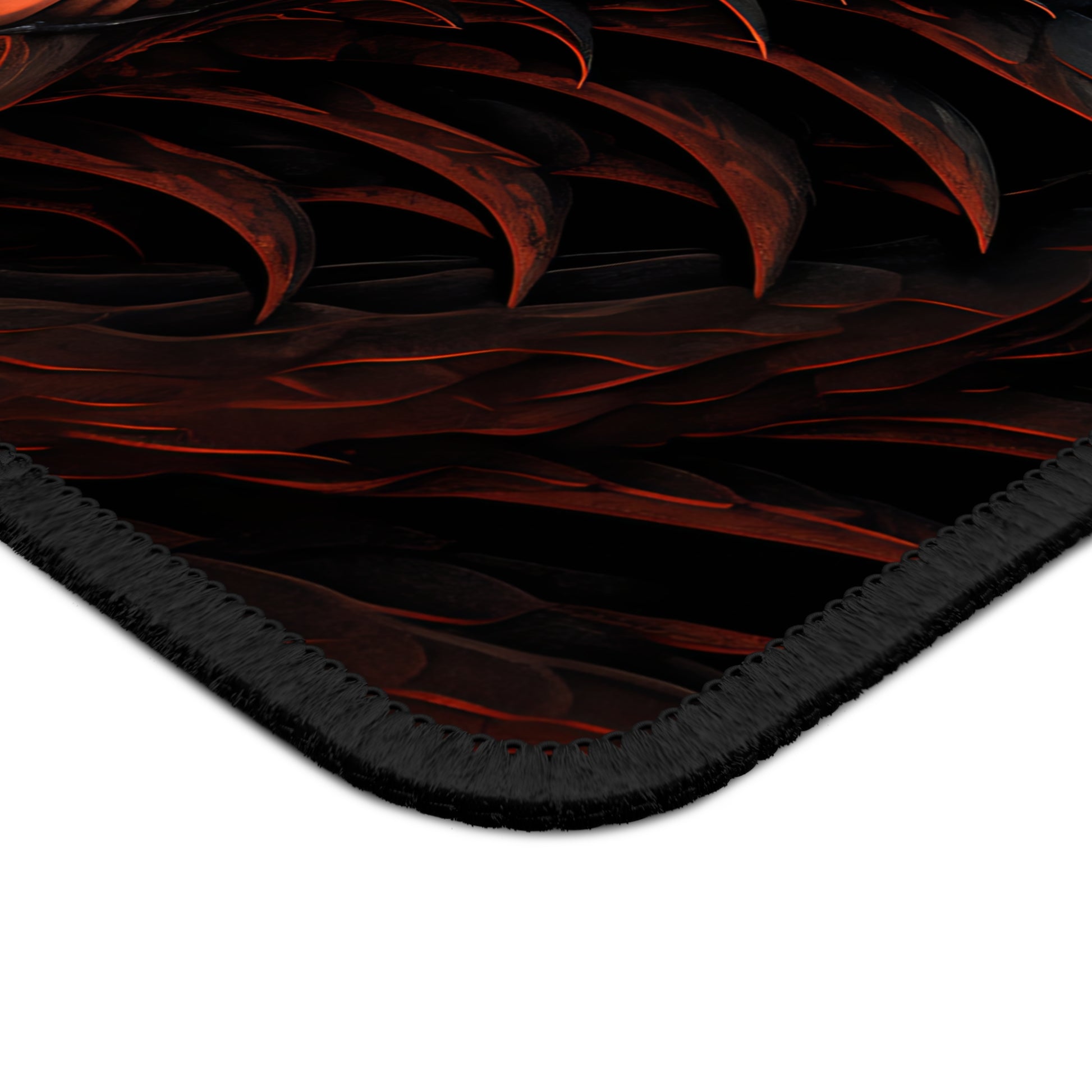 Dreadscale Dragon Gaming Mouse Pad – Unleash Your Inner Fire!