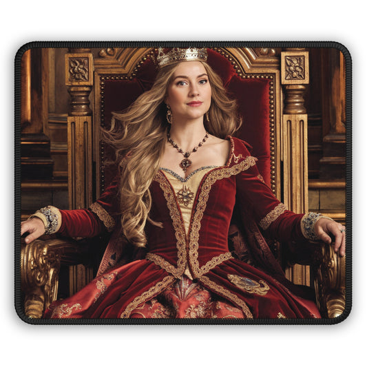 Royal Reign Mouse Pad – Rule Your Realm One Click at a Time