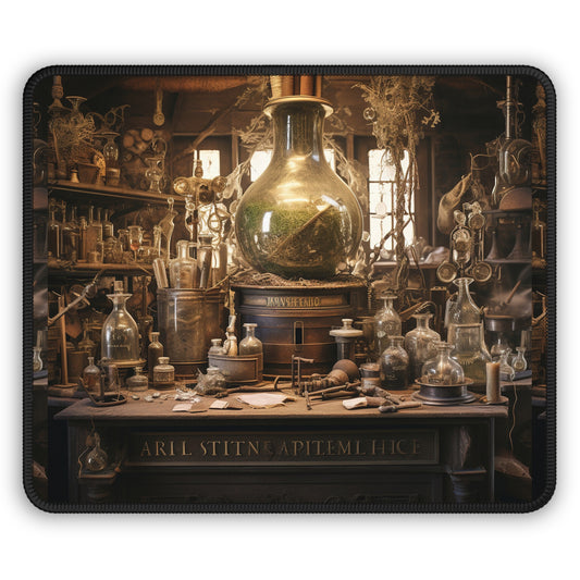 Elixir Engineer Mouse Pad – Distill Brilliance One Click at a Time