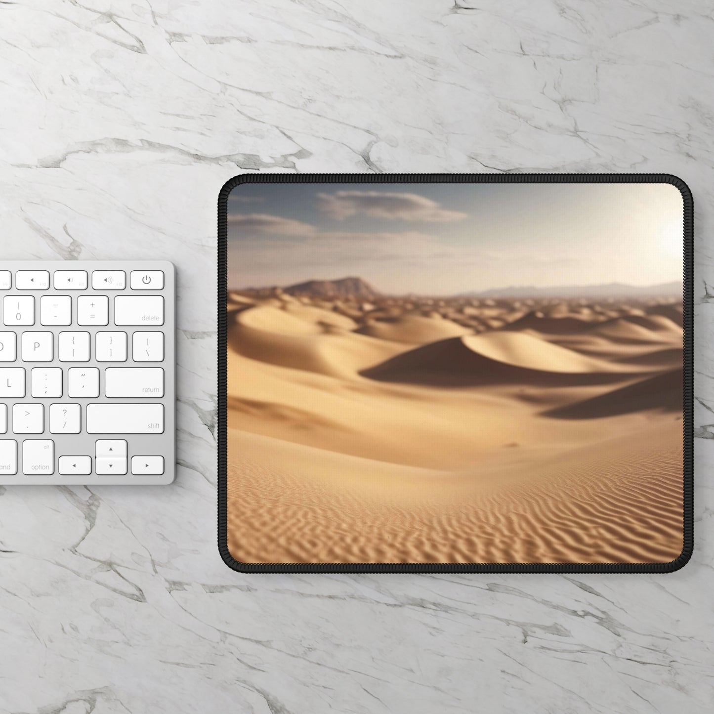 Golden Horizon Mouse Pad – Where Stillness Meets Precision
