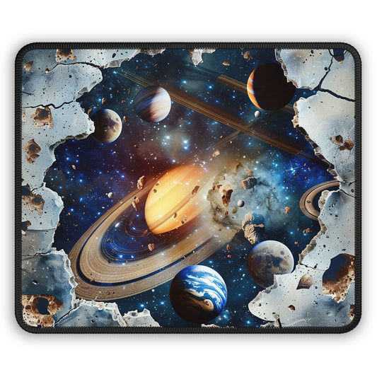 Planetary Breakout Mouse Pad – Smash Through the Stars