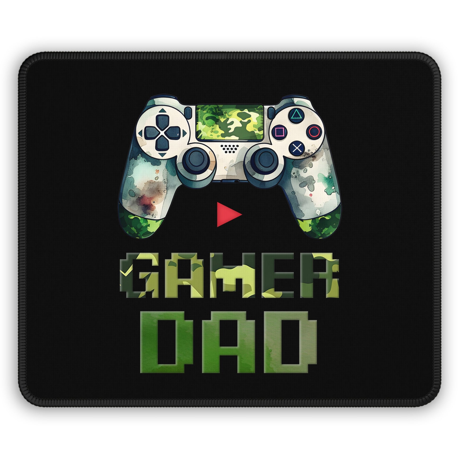 Gamer Dad Mouse Pad – Tactical Skills. Legendary Cool.