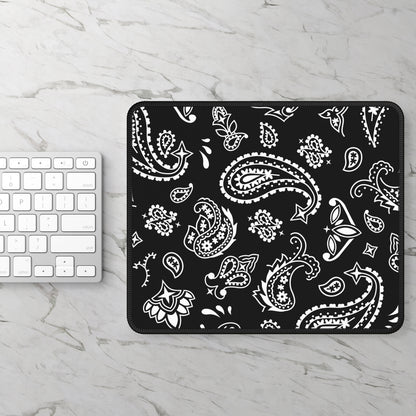 Bandana Boss Mouse Pad – Clicks With Classic Swagger