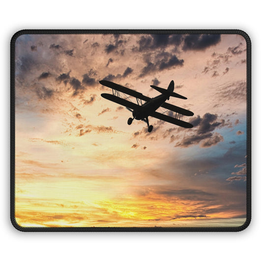 Vintage Wings Mouse Pad – Classic Flight, Limitless Focus