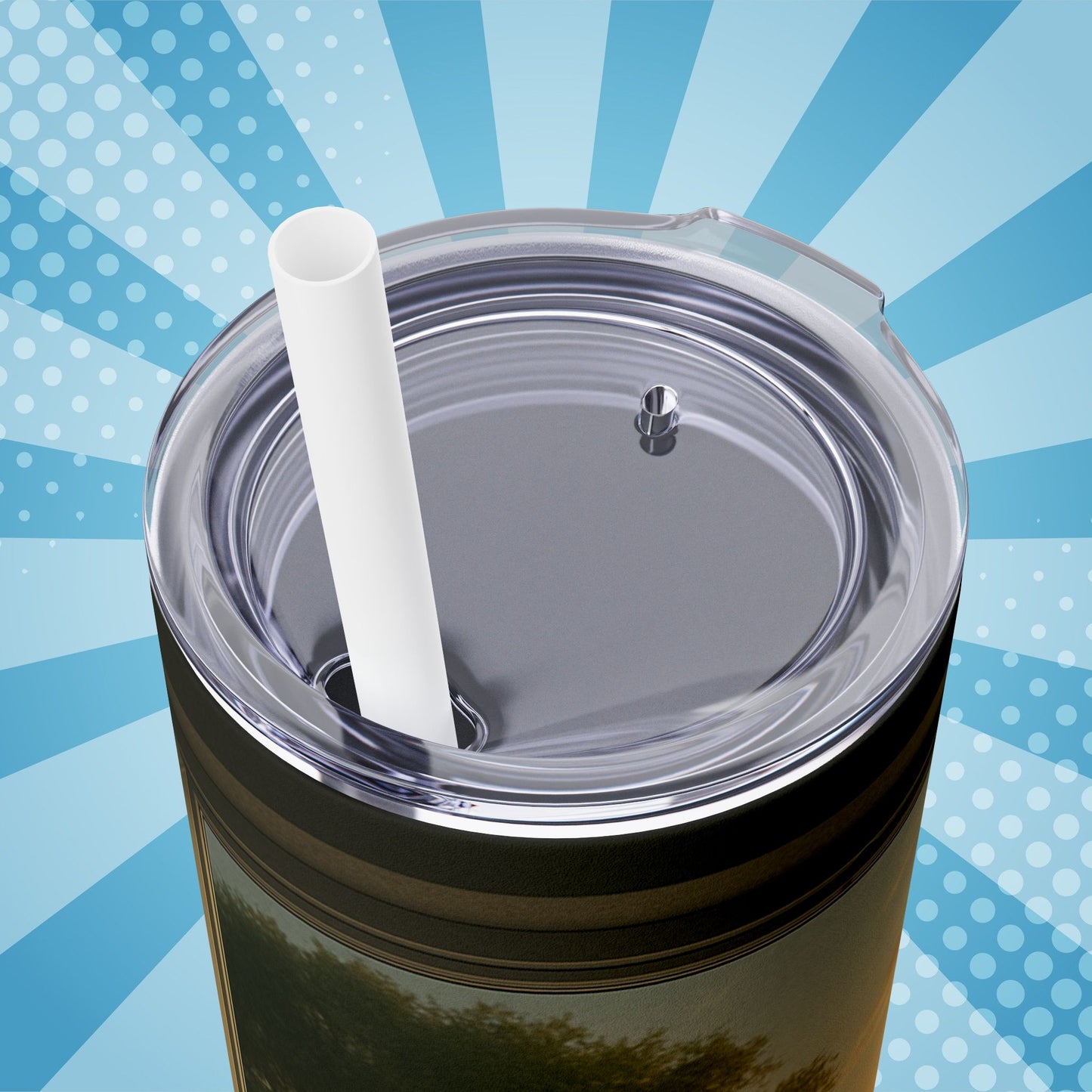 Whispering Trails Tumbler – Where Mornings Begin with Magic