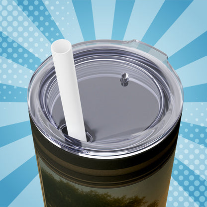 Whispering Trails Tumbler – Where Mornings Begin with Magic