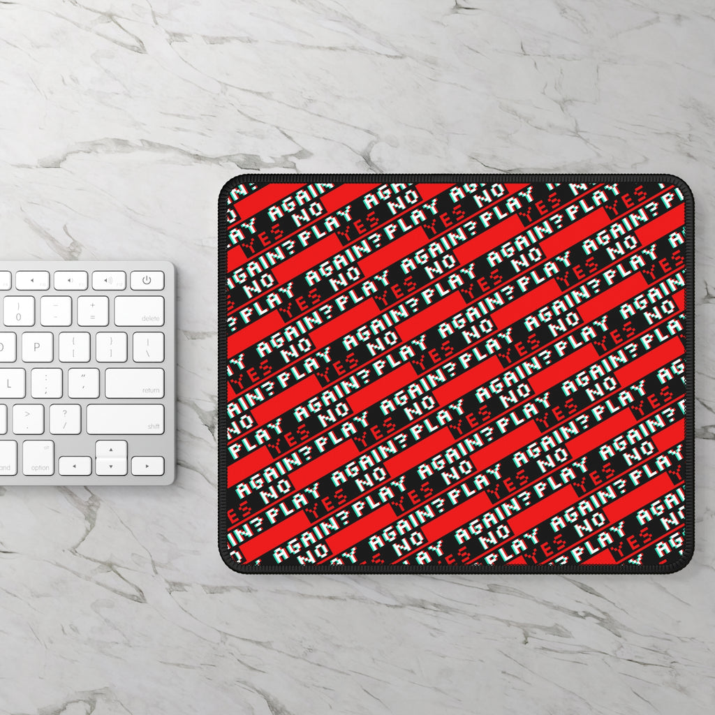 Continue Screen Retro Mouse Pad – The Game Never Ends!