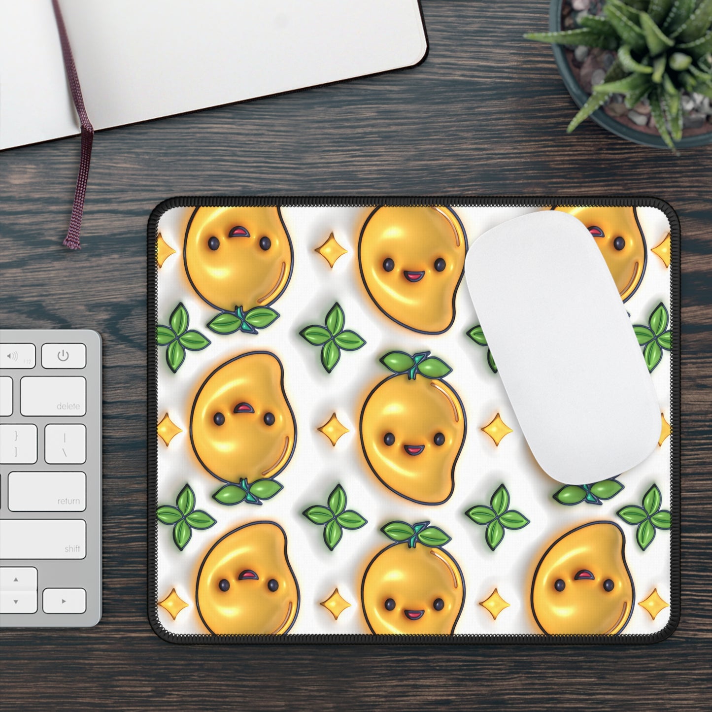Mango Moods Mouse Pad – Peel Good, Click Better