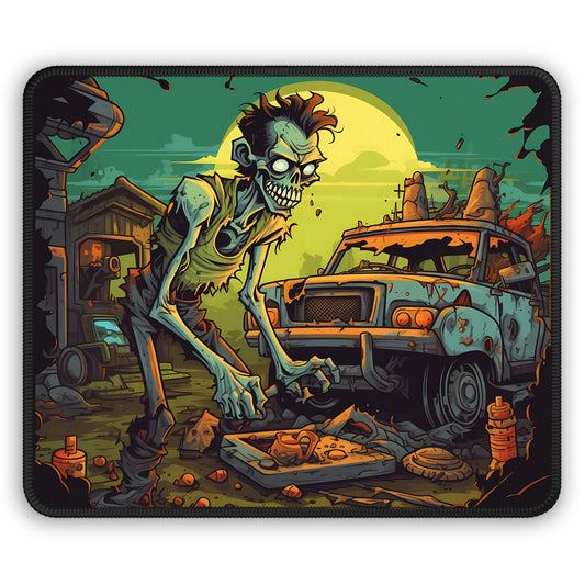 Junkyard Creep Mouse Pad – Undead, Unhinged, and Unapologetic