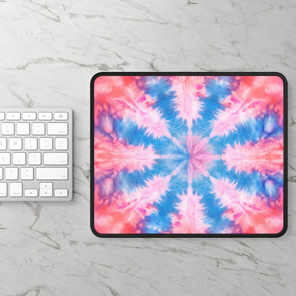 Cotton Candy Bloom Mouse Pad – Sweet Vibes, Sharp Clicks