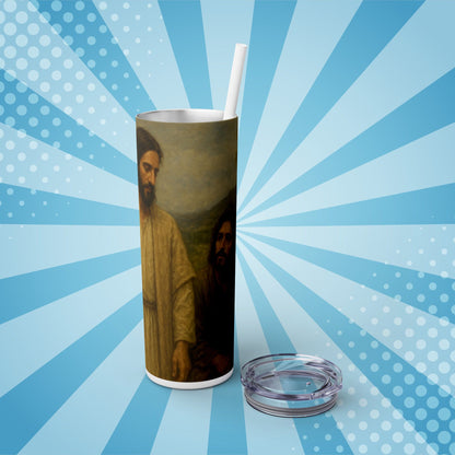 Walk with Him Tumbler – Guided by Grace, One Sip at a Time
