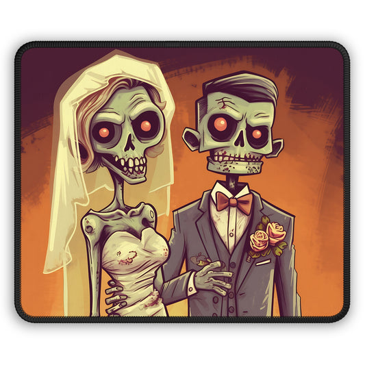 Till Death Did Us Click Mouse Pad – A Love Story to the Bone