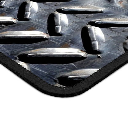 Diamond Plate Mouse Pad – Built Tough for Every Click