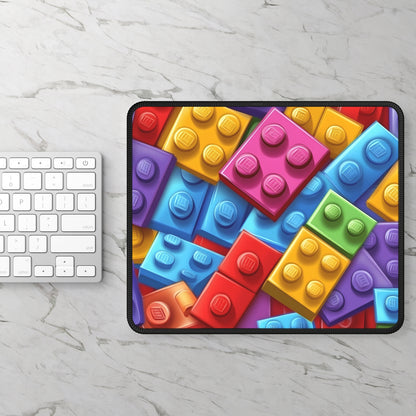 Brick Storm Mouse Pad – Build It. Click It. Smash It.
