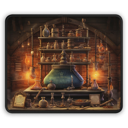 Arcane Alchemist Mouse Pad – Brew Potions, Click Spells, Rule the Realm