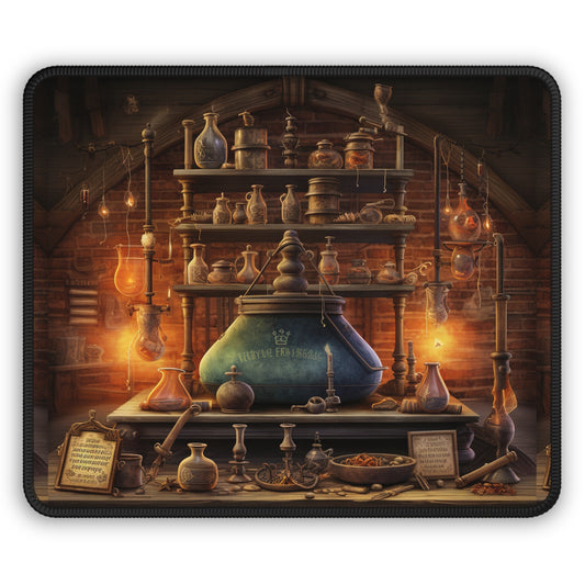 Arcane Alchemist Mouse Pad – Brew Potions, Click Spells, Rule the Realm