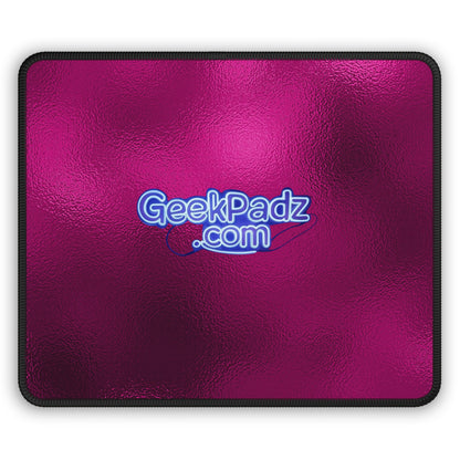 GeekPadz.com Mouse Pad – Where Every Click Begins Your Next Adventure!