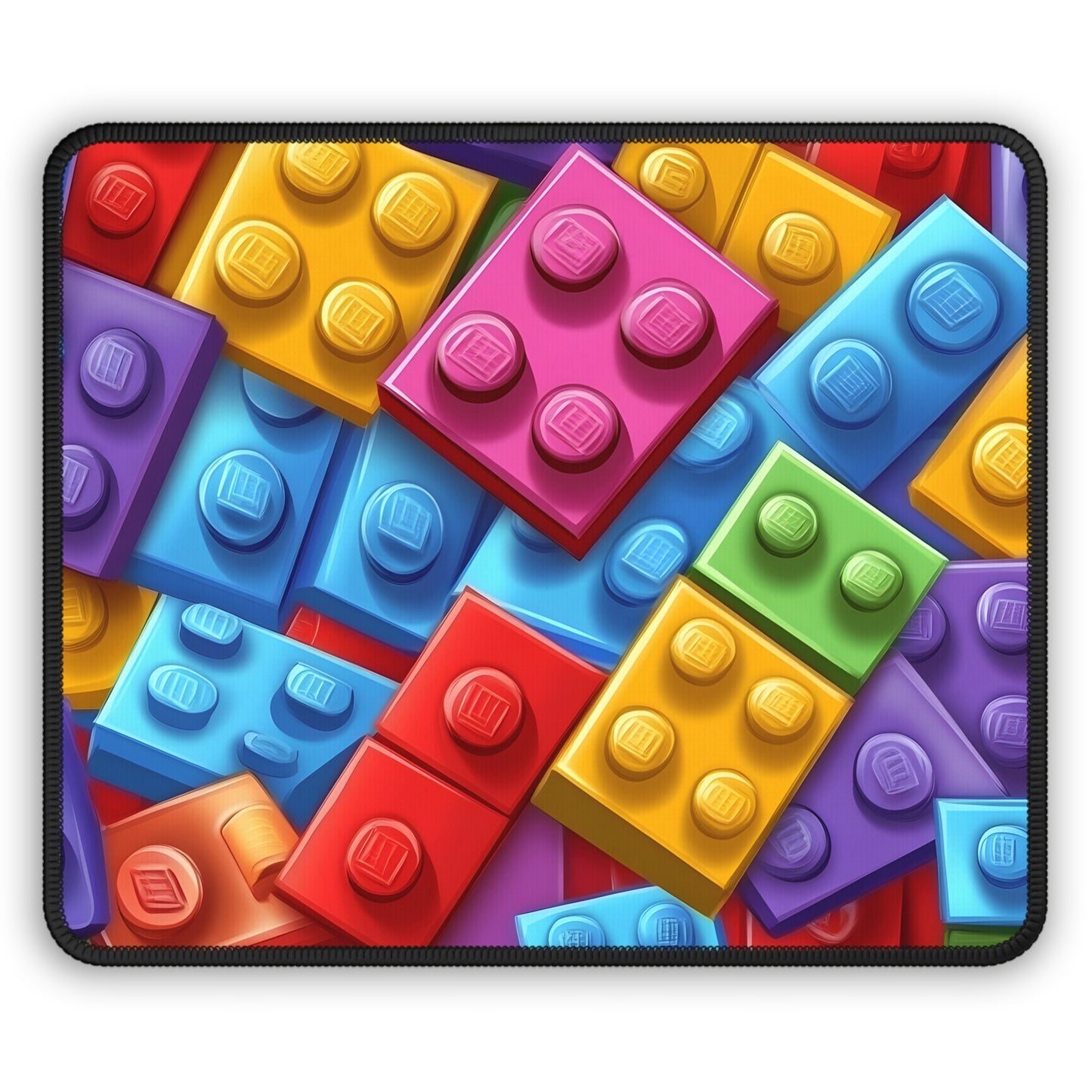 Brick Storm Mouse Pad – Build It. Click It. Smash It.