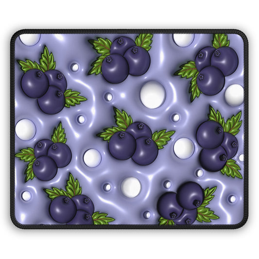 Blueberry Burst Mouse Pad – Berry Bold, Berry Smooth