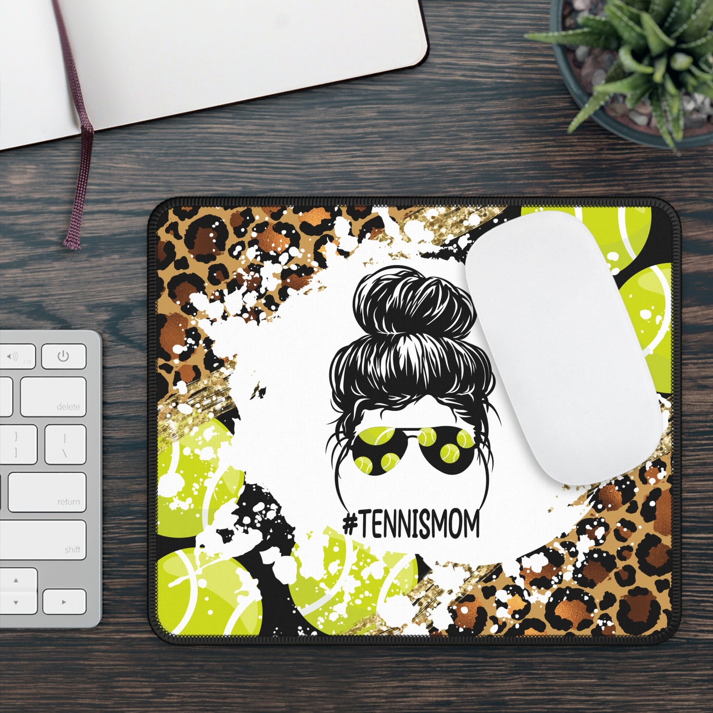 TENNISMOM Mouse Pad – Serve Looks, Smash Tasks, Repeat