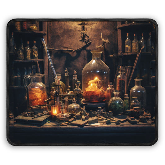 Potion Master's Lab Mouse Pad – Where Every Click Is a Catalyst