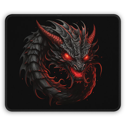 Ashcoil Mouse Pad – The Endless Flame. The Eternal Curse.