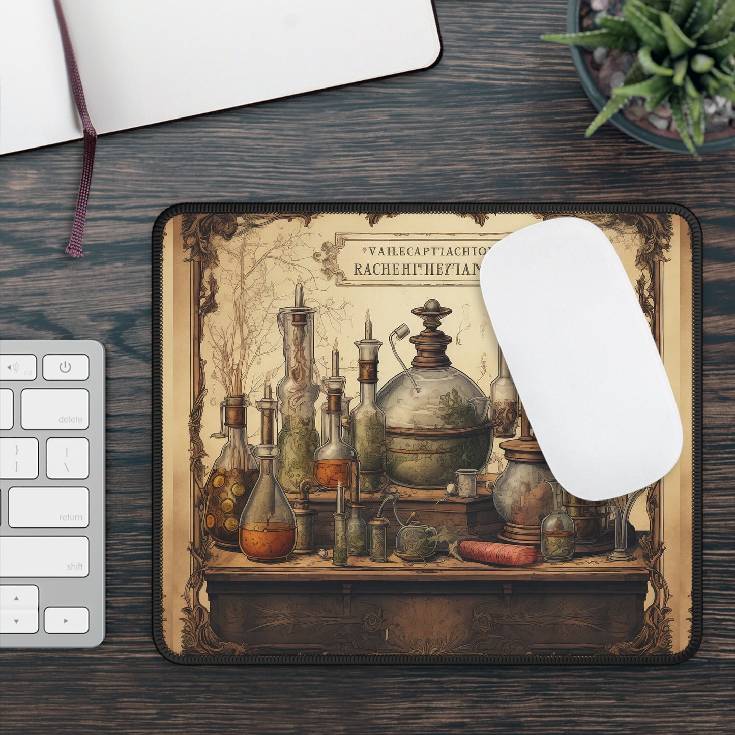 Elixir Engineer Mouse Pad – Distill Brilliance One Click at a Time