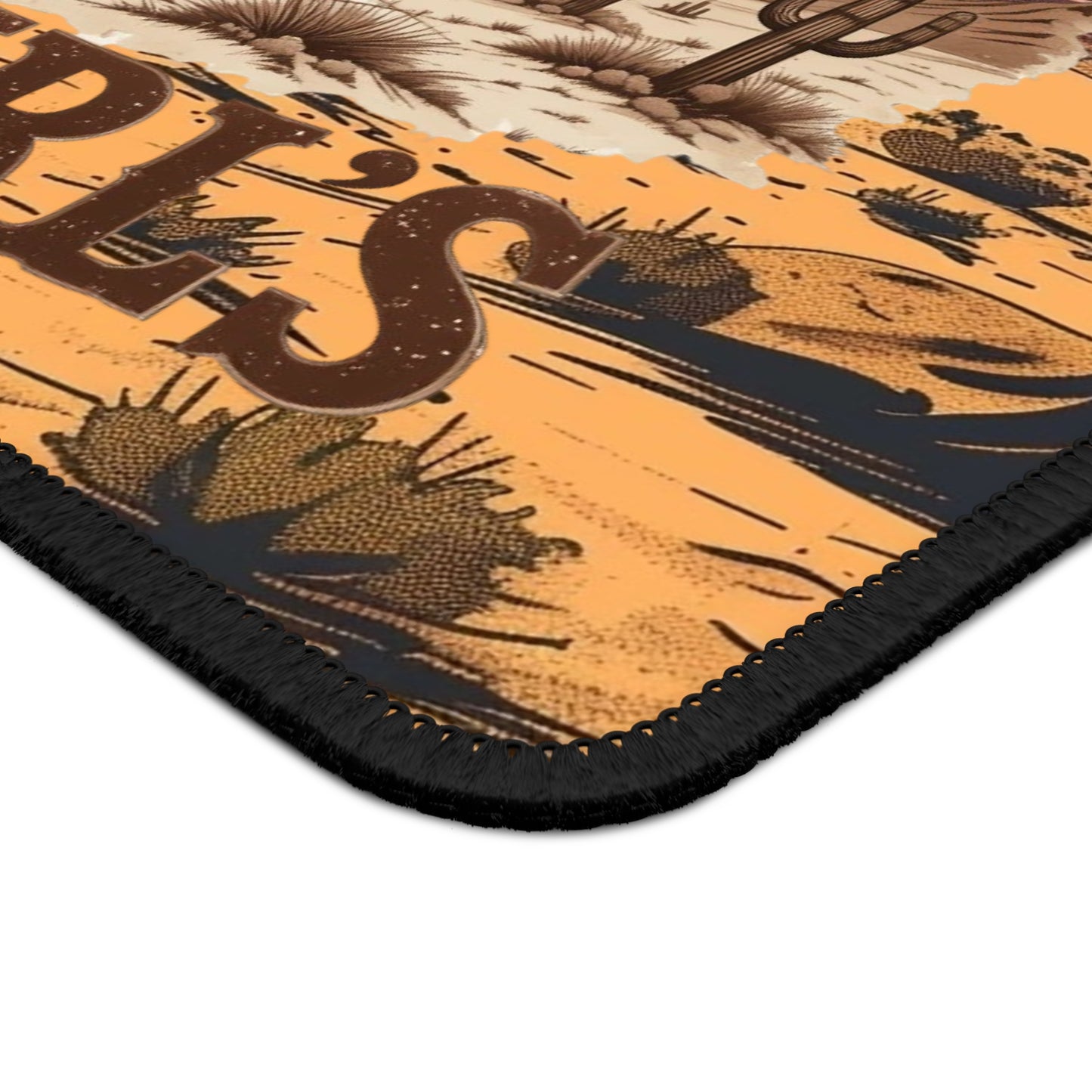 Long Live Cowgirls Mouse Pad – Saddle Up, Power On