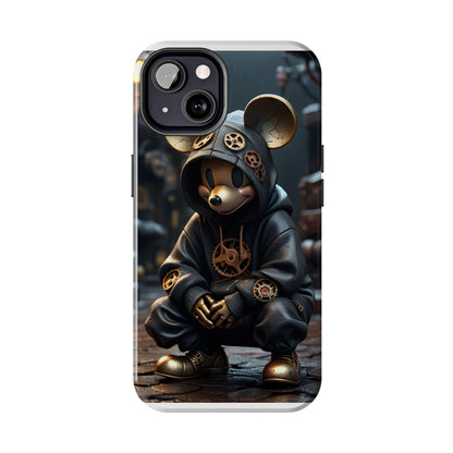 Steampunk Mickey Tough Phone Case - Durable & Stylish Phone Cover