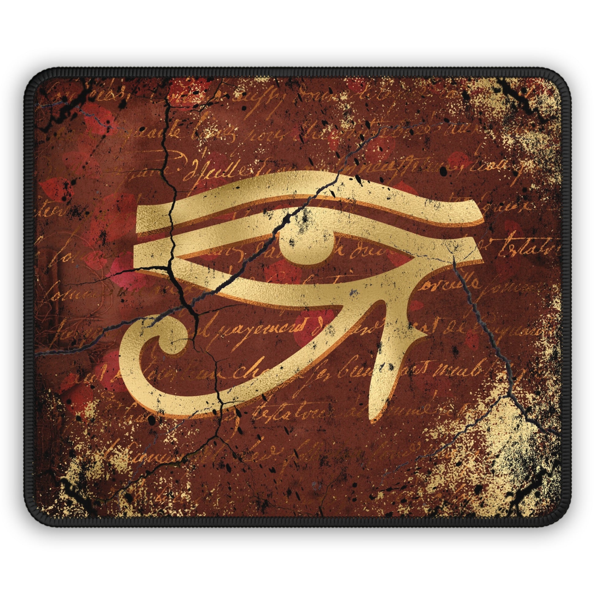 Oracle's Eye Mouse Pad – Gaze into Ancient Wisdom.