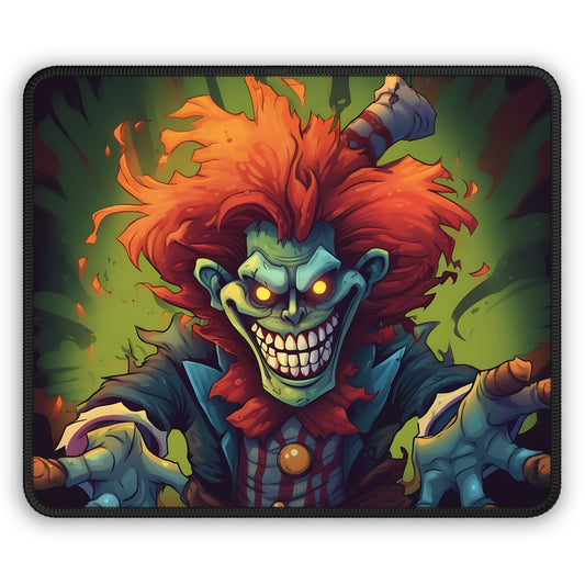 Nightmare Under the Big Top Mouse Pad – Where Every Click Sends Chills