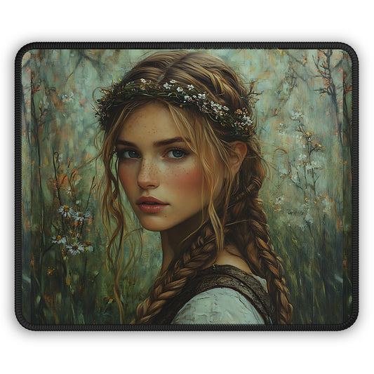 Whispers of the Wildflower III Mouse Pad – Mystery in Every Meadow