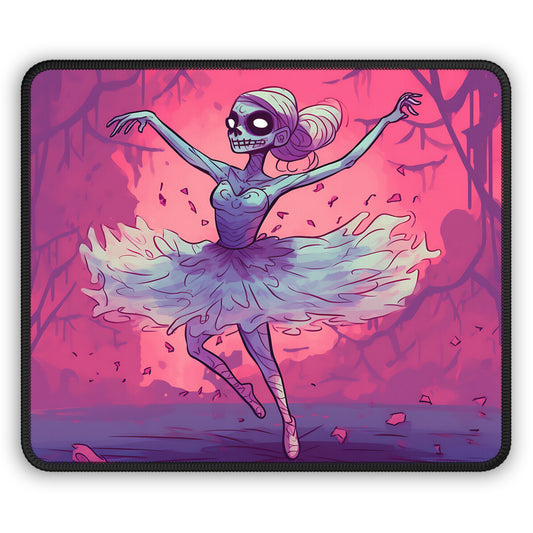 Twilight Tutu Terror Mouse Pad – Dance 'Til You Drop... Dead