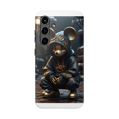 Steampunk Mickey Tough Phone Case - Durable & Stylish Phone Cover