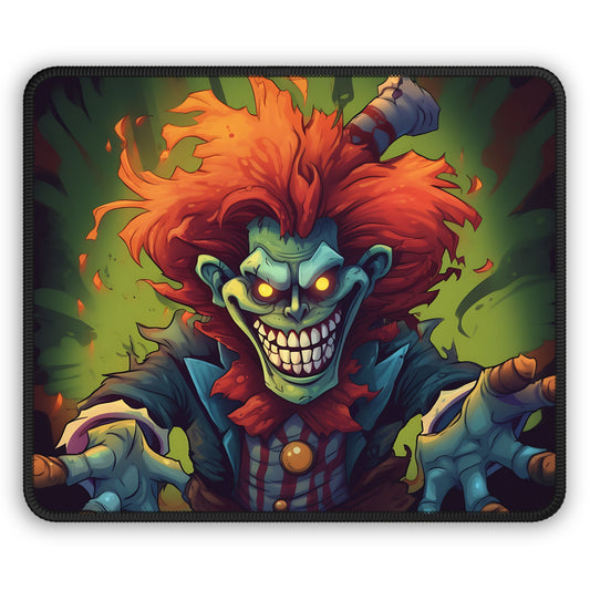 Killer Clown Chaos Mouse Pad – Click Fast or Get Slashed