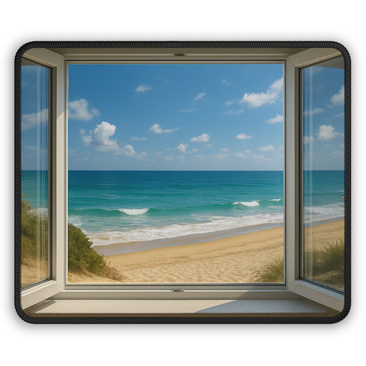 Ocean Escape Mouse Pad – Your Daily View to Paradise