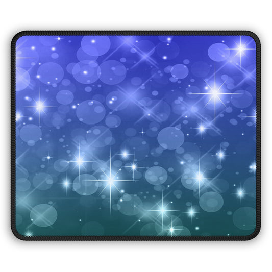 Midnight Frost Mouse Pad – Chill Vibes, Sharp Clicks