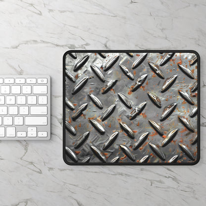 Rust & Rivets Mouse Pad – Where Grit Meets Grind