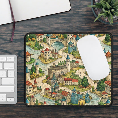 Whimsy Kingdom Mouse Pad – Where Fairytales and Clicks Collide