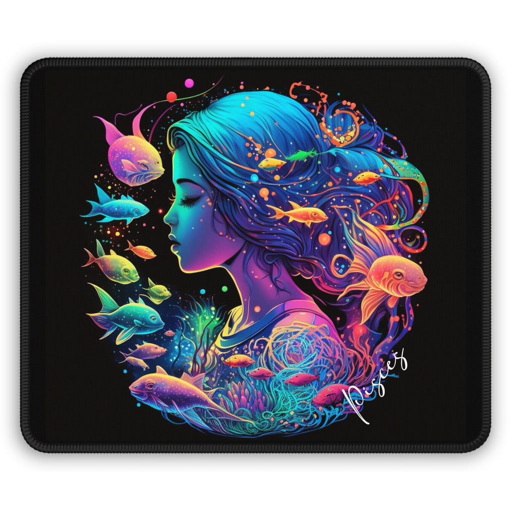 Pisces Dreamwave Mouse Pad – Flow with Intuition, Glide with Grace