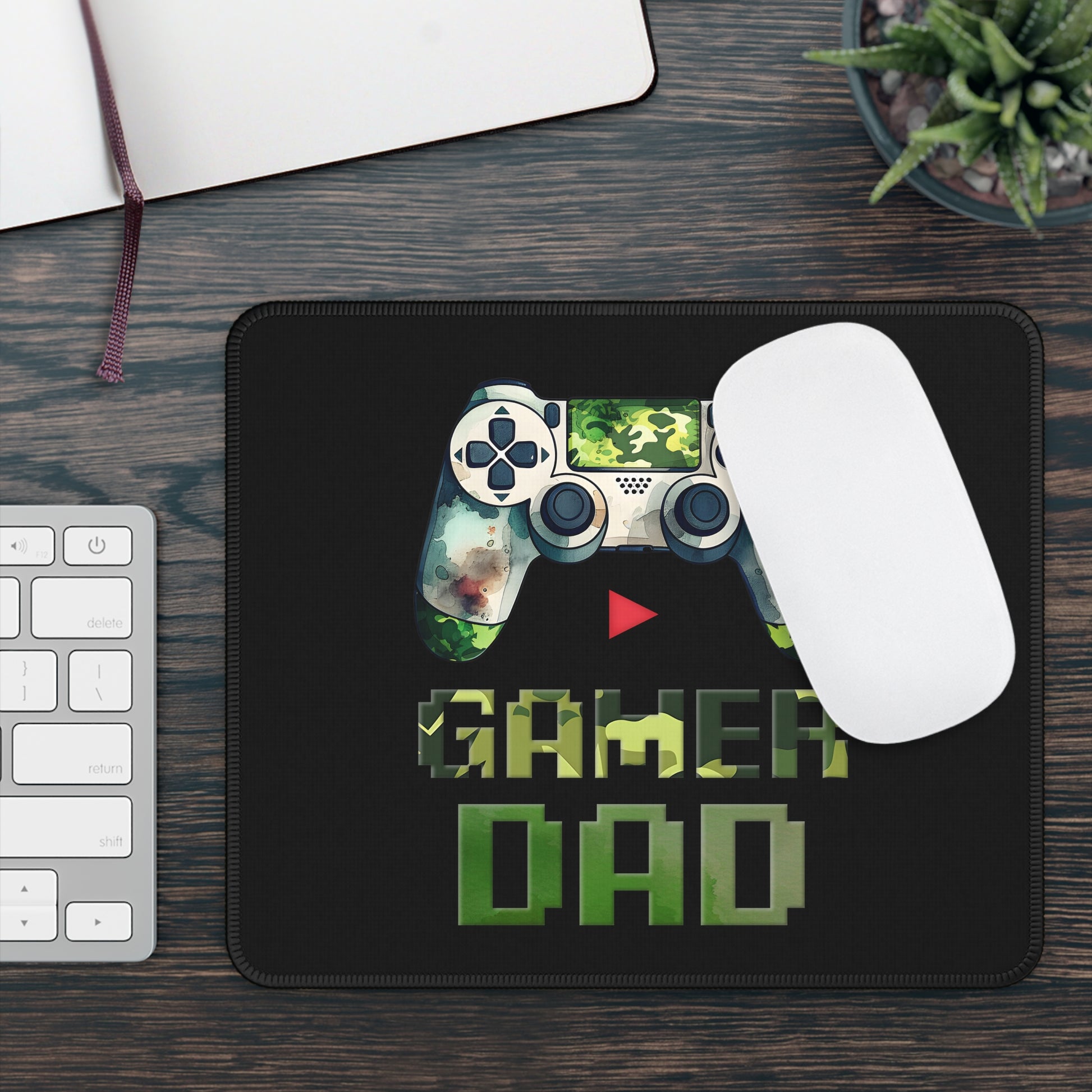 Gamer Dad Mouse Pad – Tactical Skills. Legendary Cool.