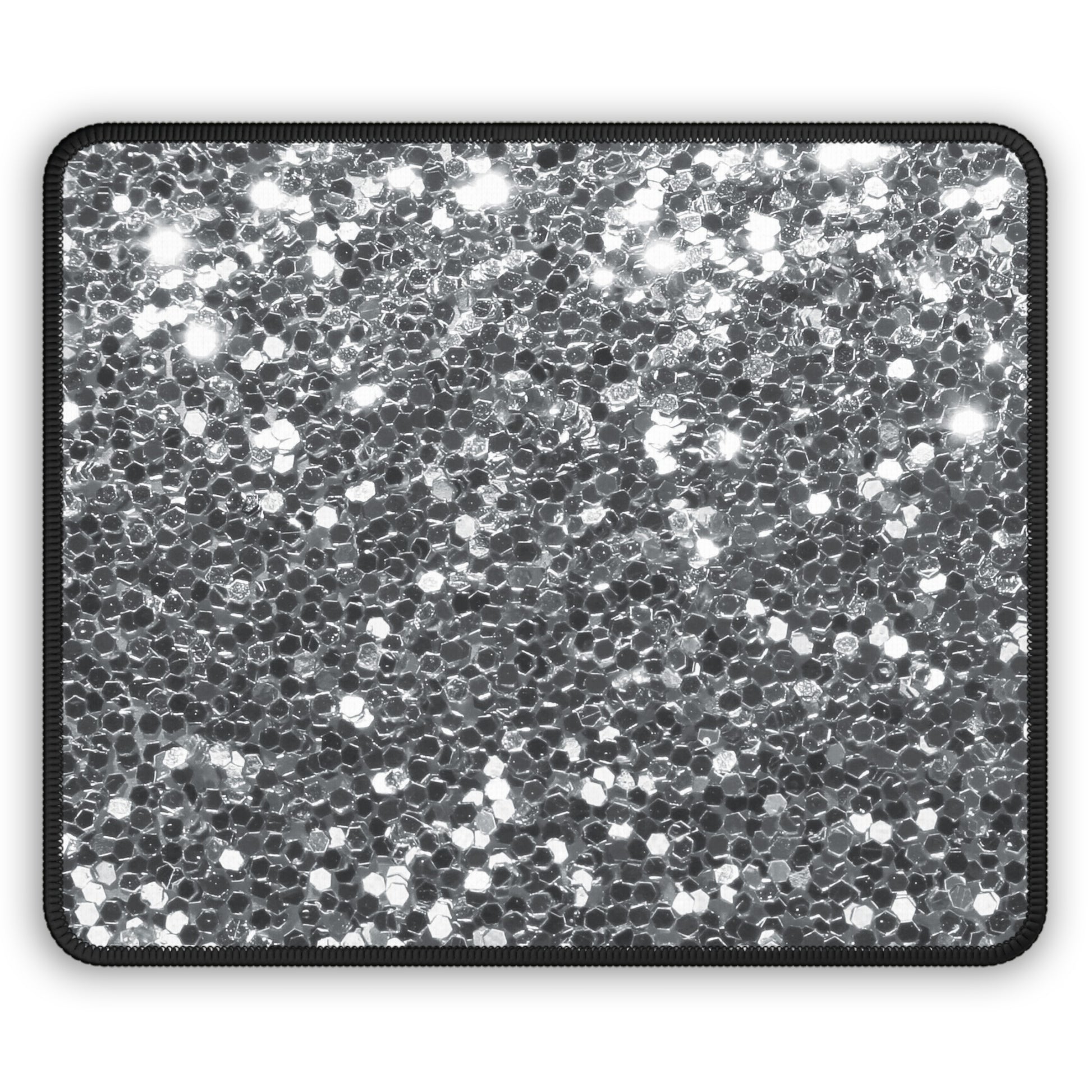 Glitz Mode Mouse Pad – Sleek. Silver. Supreme.