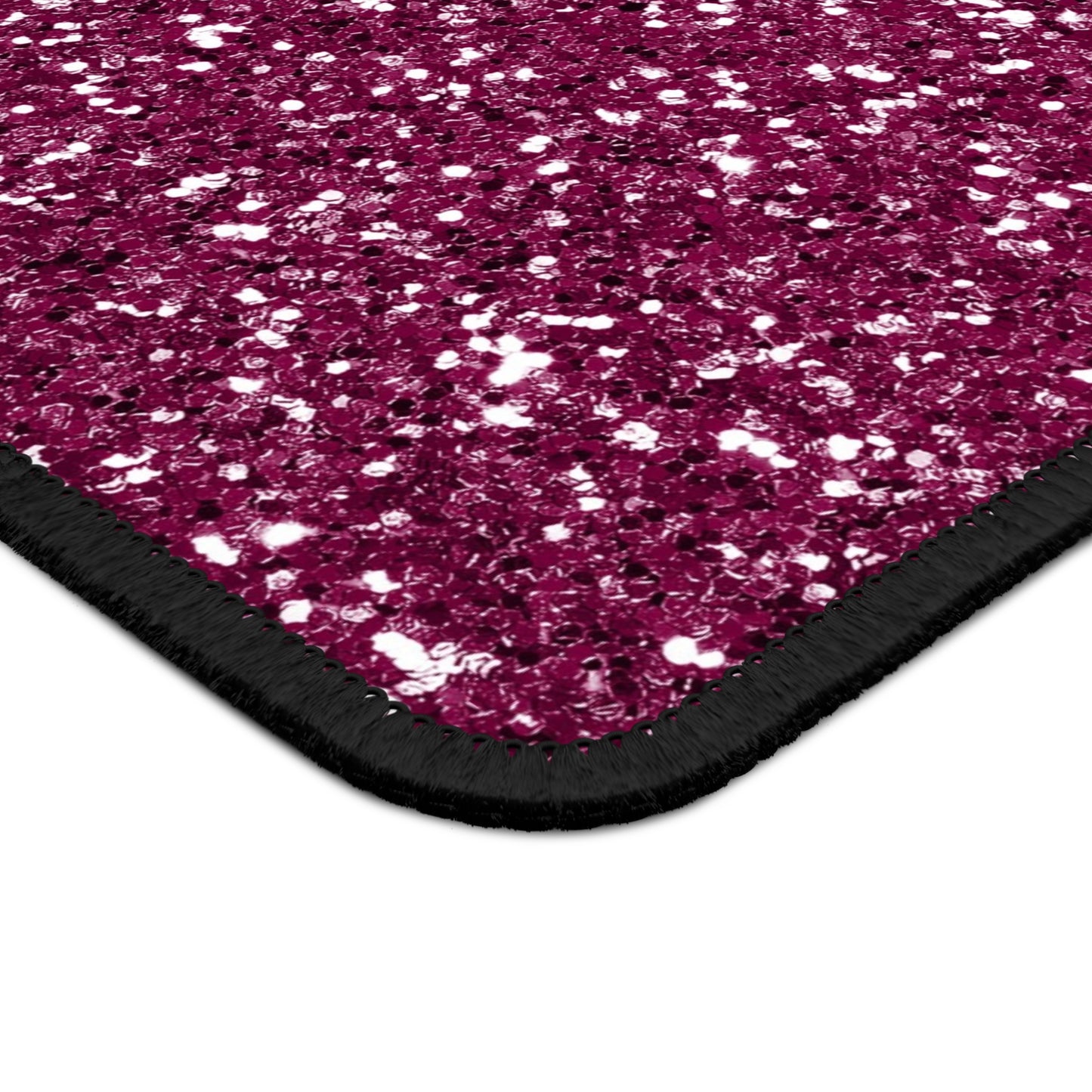 Chunky Glitter Mouse Pad – Sparkle While You Scroll