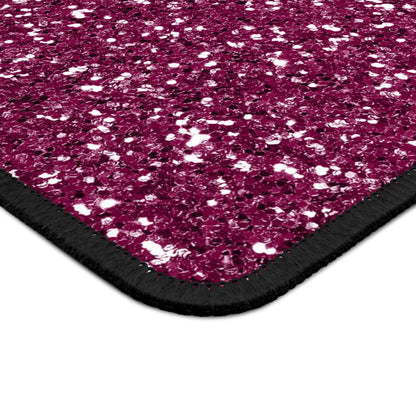 Chunky Glitter Mouse Pad – Sparkle While You Scroll