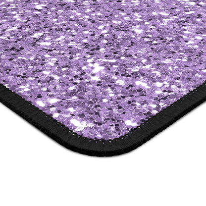 Chunky Glitter Mouse Pad – Sparkle While You Scroll