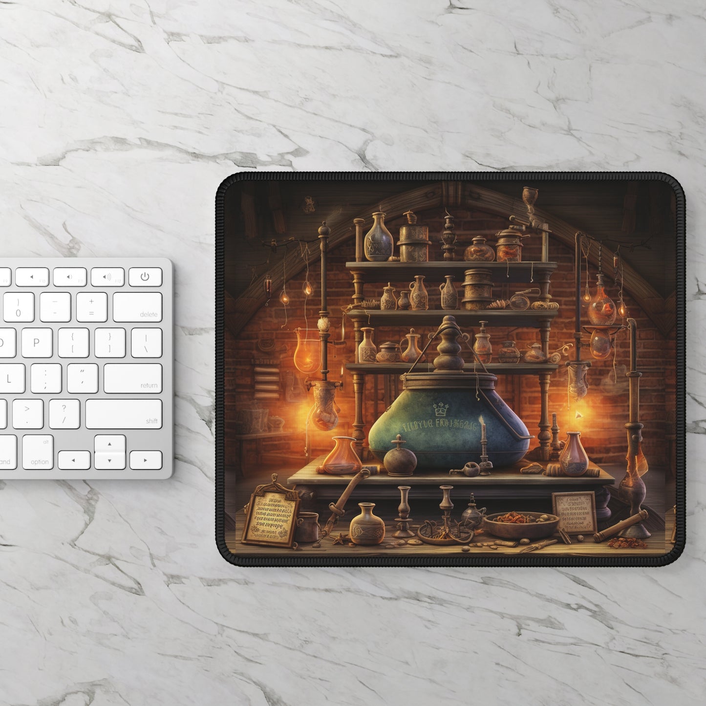 Arcane Alchemist Mouse Pad – Brew Potions, Click Spells, Rule the Realm